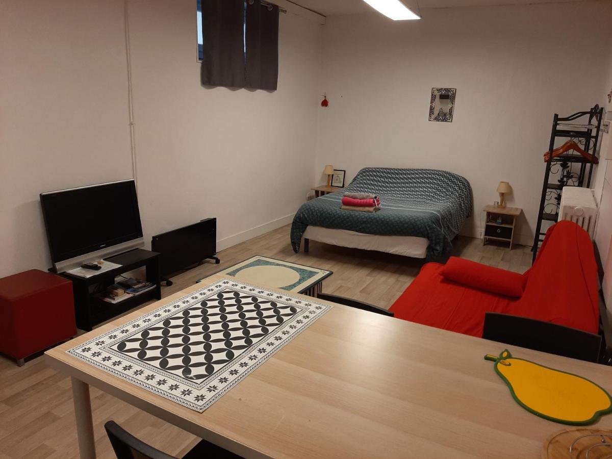 Studio 35M2 Terrasse Et Jardin Quartier Calme Au Centre Ville De Lourdes Exterior foto